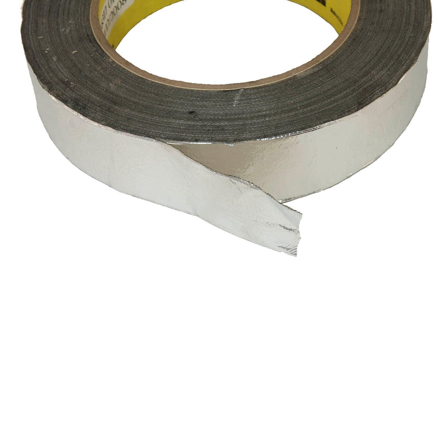 SeKi Zelfklevend aluminium plakband, 50 mm x 25 meter, aluminium reparatieband, hittebestendig voor repareren, isoleren, afdichten of als stoombarrière