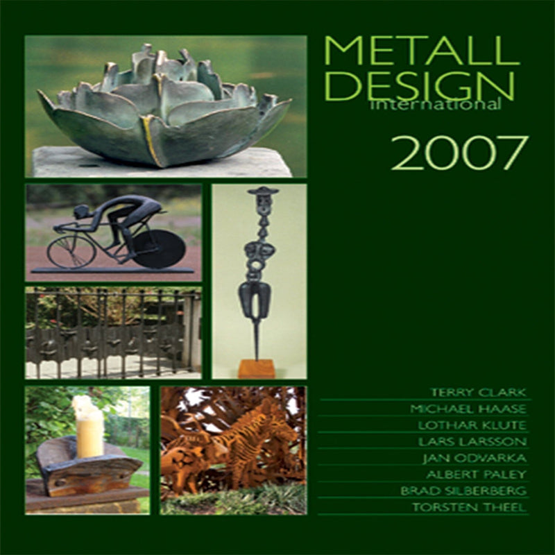 Boek: Metaalontwerp internationaal 2007
