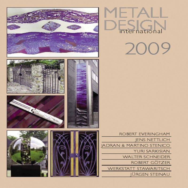 Boek: Metaalontwerp internationaal 2009