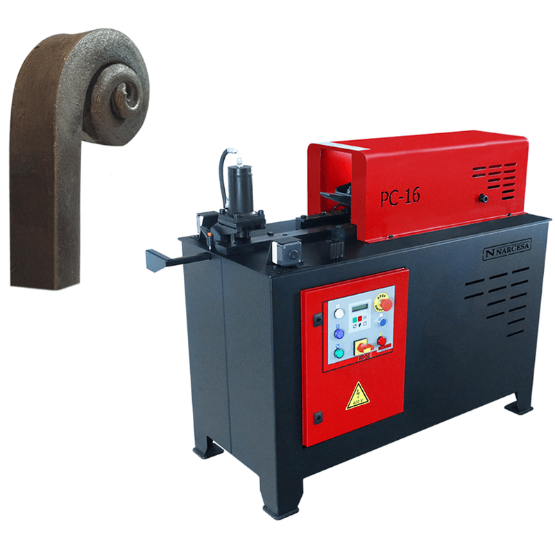 Nargesa Smeedpers PV21 voor heet smeden