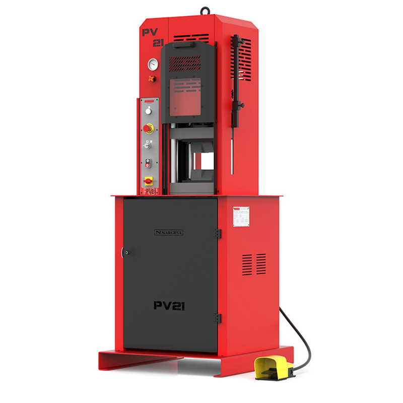 Nargesa Smeedmachine PC16 voor heet smeden