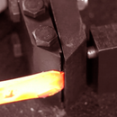 Nargesa Smeedpers PV21 voor heet smeden