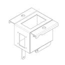 Onderste deel veldsmederij voor voetbediening