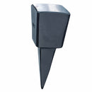 Dengel aambeeld, plat, kort