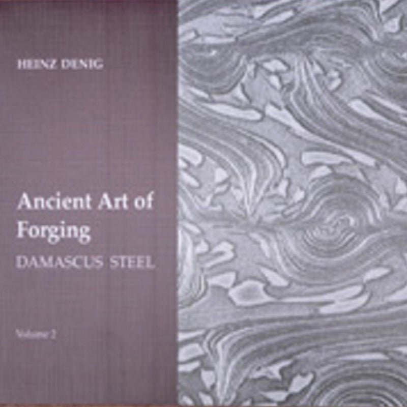 boek : Oude kunst van het smeden van Damascusstaal