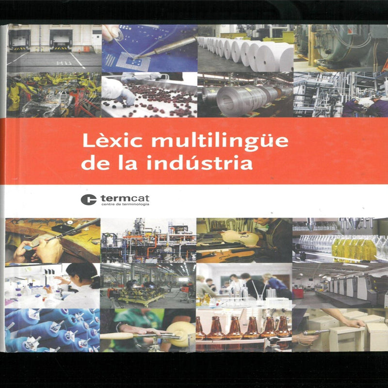 Boek: Lèxic multilingüe de la indústria