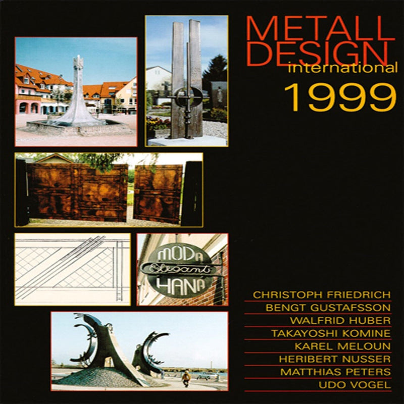Boek: Metalen ontwerp internationaal 1999