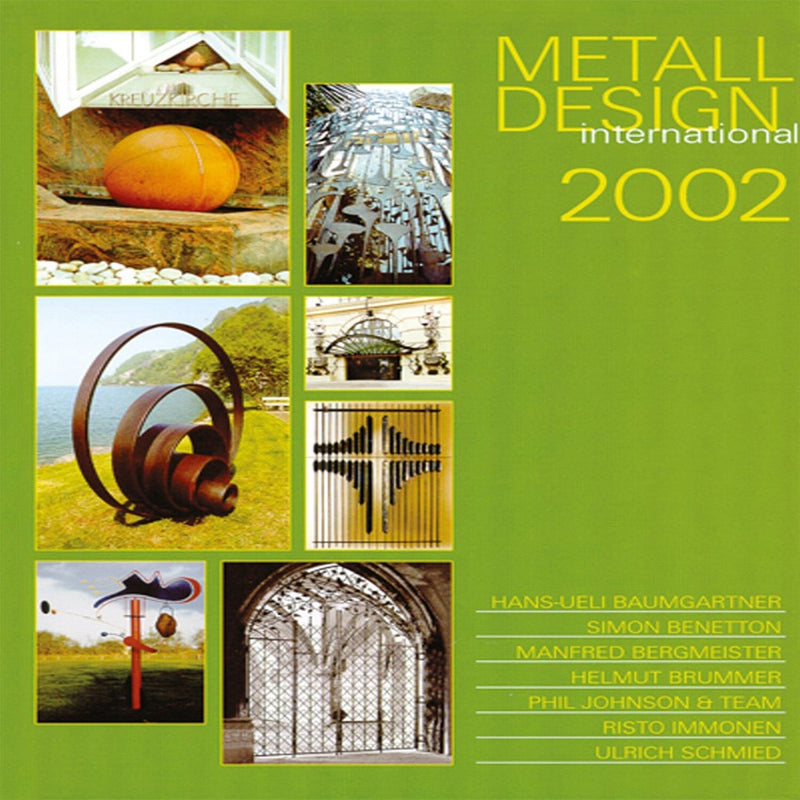 Boek: Metaalontwerp internationaal 2002