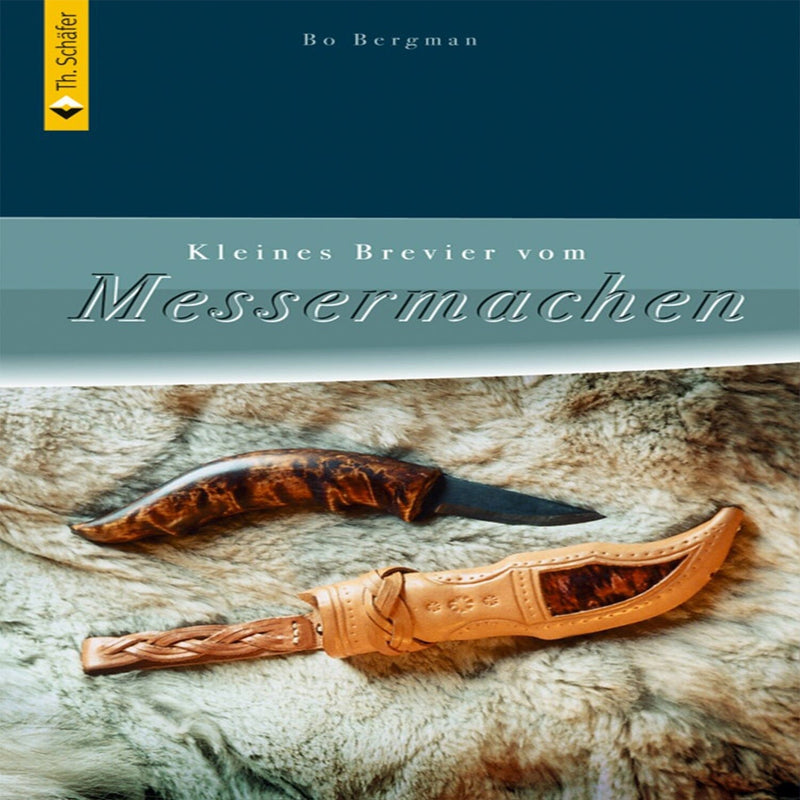 Boek: Klein brevier voor het maken van messen