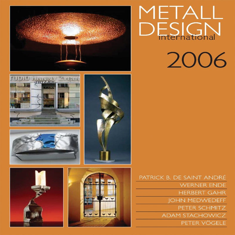Boek: Metaalontwerp internationaal 2006