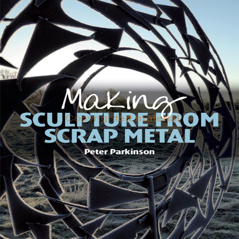 boek: Sculptuur maken van metaalschroot