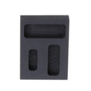 Gietvorm grafiet 3-delig