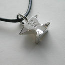 Hanger "Aambeeld" in zilver