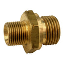 Overgangsnippel 1/4" naar 3/8 "LH