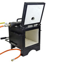 GFR.4 neo Smeedoven | 1 Brander | 2 Kleppen