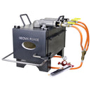 GFR.6 neo III Smeedoven 3 Branders  2 Kleppen