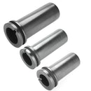 Smeltkroes grafiet 0,1/0,2/0,3 Liter zijaanzicht