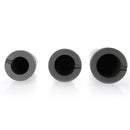 Smeltkroes grafiet 0,1 0,2 0,3 Liter onderzijde